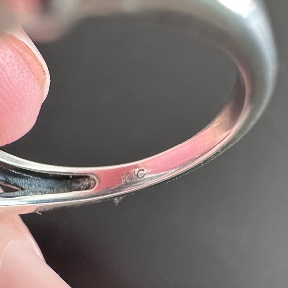 Vintage inspired Moonstone ring size 7 - Picture 10 of 13